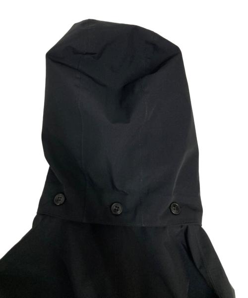 DANTON（ダントン）DANTON (ダントン) SHORT BALMACAAN COAT ブラック サイズ:Ｓの古着・服飾アイテム