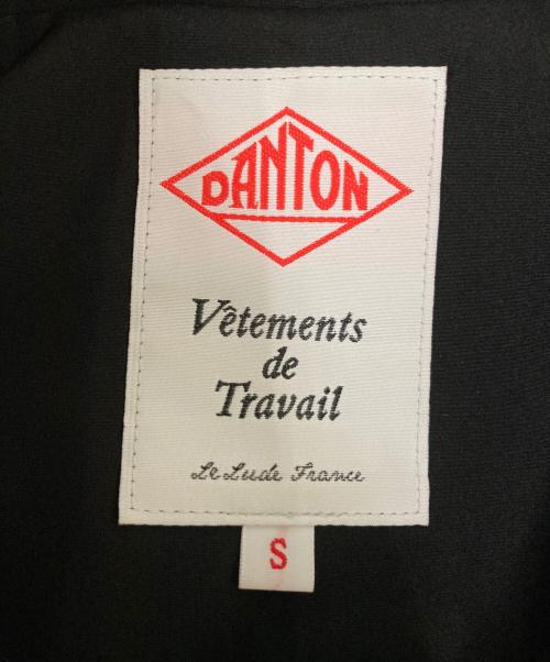 DANTON（ダントン）DANTON (ダントン) SHORT BALMACAAN COAT ブラック サイズ:Ｓの古着・服飾アイテム