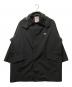 DANTON（ダントン）の古着「SHORT BALMACAAN COAT」｜ブラック