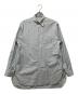 YOKE（ヨーク）の古着「24SSBOXY STRIPE REGULAR COLLAR SHIRT」｜ブルー