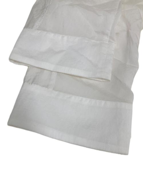 UN3D.（アンスリード）UN3D. (アンスリード) アウトポケットドルマンシャツ ホワイト サイズ:SIZE Freeの古着・服飾アイテム