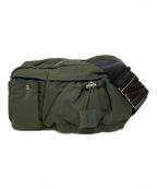 OMMOオーエムエムオー）の古着「2WAY SHOULDER BAG」｜オリーブ