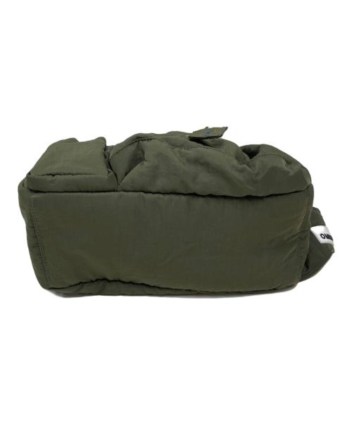 OMMO（オーエムエムオー）OMMO (オーエムエムオー) 2WAY SHOULDER BAG オリーブの古着・服飾アイテム