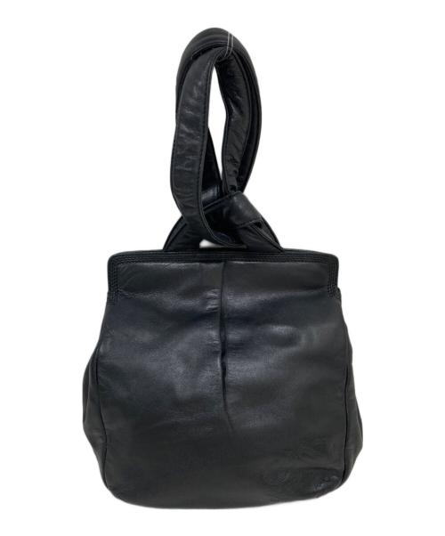 LOEWE（ロエベ）LOEWE (ロエベ) アナグラムハンドバッグ ブラックの古着・服飾アイテム