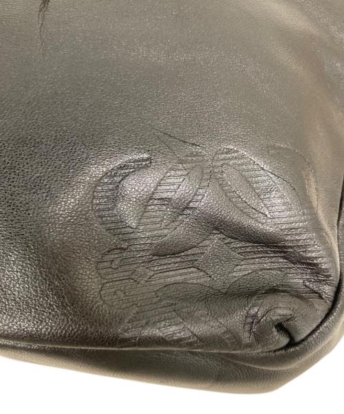 LOEWE（ロエベ）LOEWE (ロエベ) アナグラムハンドバッグ ブラックの古着・服飾アイテム