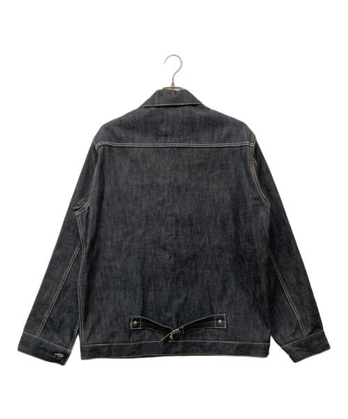 stussy（ステューシー）stussy (ステューシー) デニムジャケット インディゴ サイズ:Ｌの古着・服飾アイテム