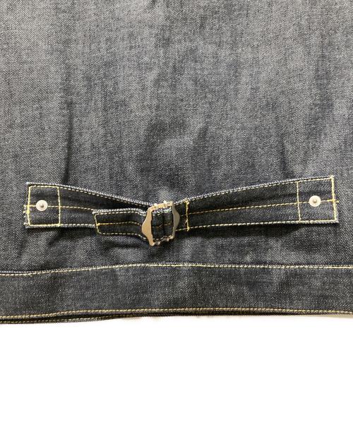 stussy（ステューシー）stussy (ステューシー) デニムジャケット インディゴ サイズ:Ｌの古着・服飾アイテム