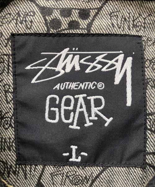 stussy（ステューシー）stussy (ステューシー) デニムジャケット インディゴ サイズ:Ｌの古着・服飾アイテム
