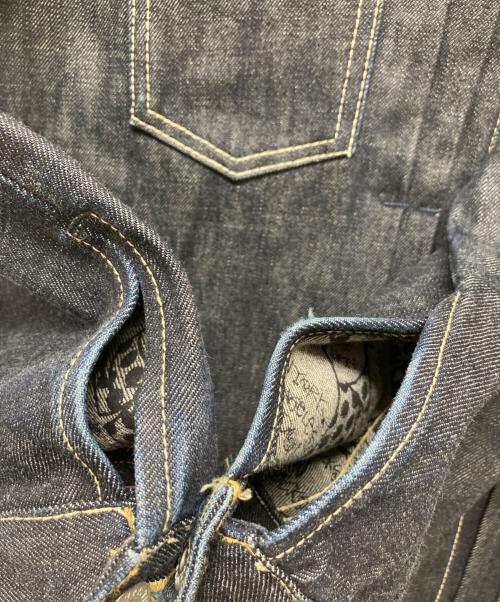 stussy（ステューシー）stussy (ステューシー) デニムジャケット インディゴ サイズ:Ｌの古着・服飾アイテム