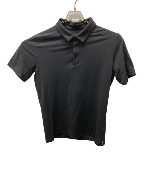 ARC'TERYX（アークテリクス）ARC'TERYX (アークテリクス) Captive Polo/キャプティブポロ ブラック サイズ:Ｍの古着・服飾アイテム