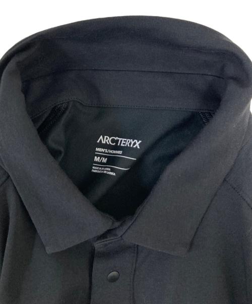 ARC'TERYX（アークテリクス）ARC'TERYX (アークテリクス) Captive Polo/キャプティブポロ ブラック サイズ:Ｍの古着・服飾アイテム