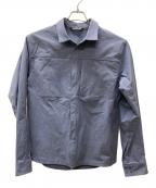 ARC'TERYXアークテリクス）の古着「Cronin Cotton Overshirt/クローニン　コットン　オーバーシャツ」｜ネイビー