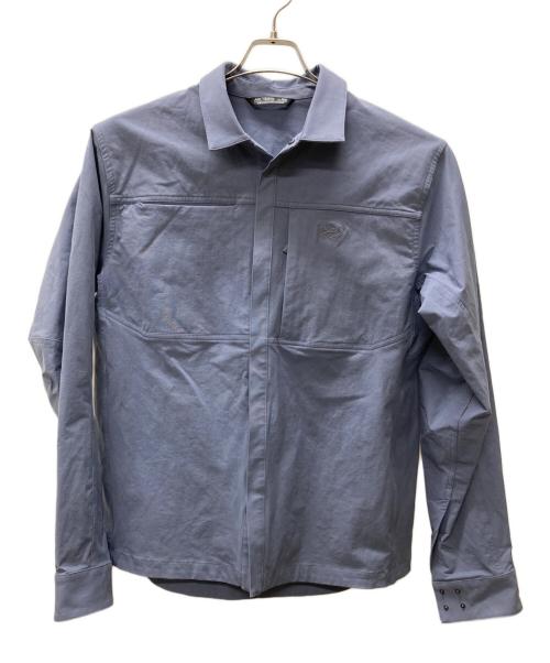 ARC'TERYX（アークテリクス）ARC'TERYX (アークテリクス) Cronin Cotton Overshirt/クローニン　コットン　オーバーシャツ ネイビー サイズ:Ｍの古着・服飾アイテム