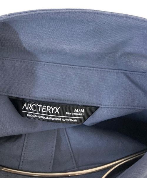 ARC'TERYX（アークテリクス）ARC'TERYX (アークテリクス) Cronin Cotton Overshirt/クローニン　コットン　オーバーシャツ ネイビー サイズ:Ｍの古着・服飾アイテム