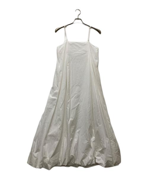 Sea Room lynn（シールームリン）Sea Room Lynn (シールームリン) Volume Tuckバルーンワンピース ホワイト サイズ:Ｍの古着・服飾アイテム