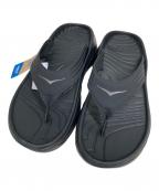 HOKAONEONEホカオネオネ）の古着「ORA RECOVERY FLIP」｜ブラック