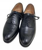 The Coxton Shoe CompanyThe Coxton Shoe Company）の古着「EDEN Uチップシューズ」｜ブラック