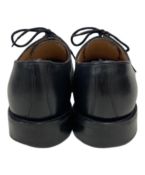 The Coxton Shoe Company（The Coxton Shoe Company）The Coxton Shoe Company (The Coxton Shoe Company) EDEN Uチップシューズ ブラック サイズ:7 1/2の古着・服飾アイテム