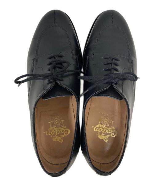 The Coxton Shoe Company（The Coxton Shoe Company）The Coxton Shoe Company (The Coxton Shoe Company) EDEN Uチップシューズ ブラック サイズ:7 1/2の古着・服飾アイテム