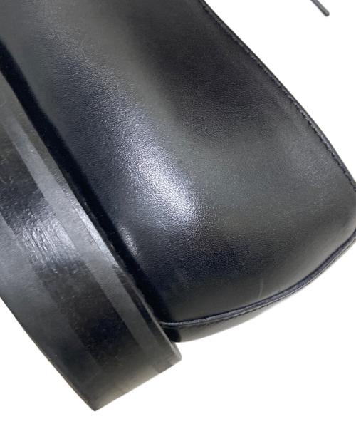 The Coxton Shoe Company（The Coxton Shoe Company）The Coxton Shoe Company (The Coxton Shoe Company) EDEN Uチップシューズ ブラック サイズ:7 1/2の古着・服飾アイテム