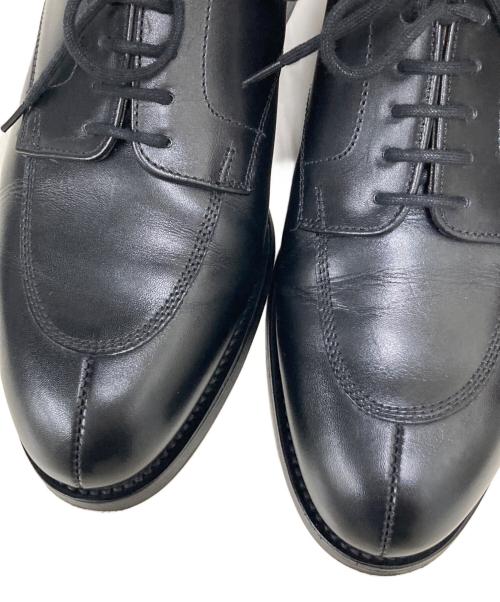 The Coxton Shoe Company（The Coxton Shoe Company）The Coxton Shoe Company (The Coxton Shoe Company) EDEN Uチップシューズ ブラック サイズ:7 1/2の古着・服飾アイテム