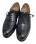 The Coxton Shoe Company（The Coxton Shoe Company）の古着「EDEN Uチップシューズ」｜ブラック