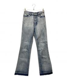 TOGA ARCHIVES（トーガアーカイブス）の古着「ブーツカットデニムパンツ」｜インディゴ