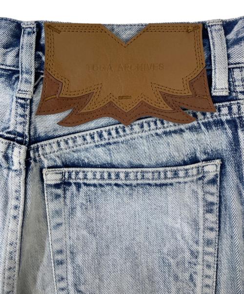TOGA ARCHIVES（トーガアーカイブス）TOGA ARCHIVES (トーガアーカイブス) ブーツカットデニムパンツ インディゴ サイズ:SIZE XSの古着・服飾アイテム