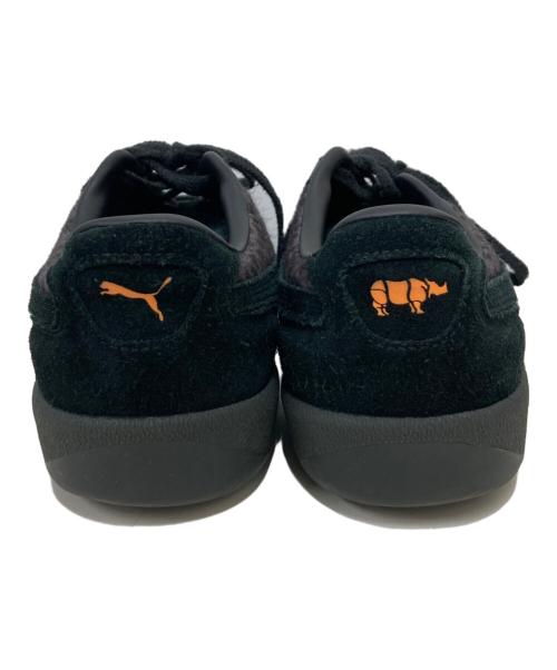 PUMA（プーマ）PUMA (プーマ) PUMA X SCYE PALERMO PUMA BLACK-RICKIE ORANGE ブラック サイズ:SIZE 28cmの古着・服飾アイテム