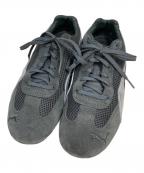 PUMAプーマ）の古着「SPEEDCAT PREMIUM SHADOW GRAY-MATTE SILVER」｜グレー