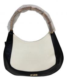 Guy Laroche（ギラロッシュ）の古着「ハンドバッグ」｜ブラック