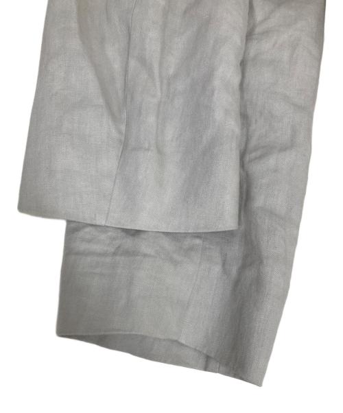 'S Max Mara（エスマックスマーラ）'S Max Mara (エスマックスマーラ) リネンダブルテーラードジャケット ベージュ サイズ:SIZE 38の古着・服飾アイテム