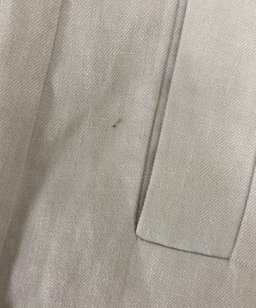 'S Max Mara（エスマックスマーラ）'S Max Mara (エスマックスマーラ) リネンダブルテーラードジャケット ベージュ サイズ:SIZE 38の古着・服飾アイテム