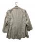 'S Max Mara (エスマックスマーラ) リネンダブルテーラードジャケット ベージュ サイズ:SIZE 38：8000円