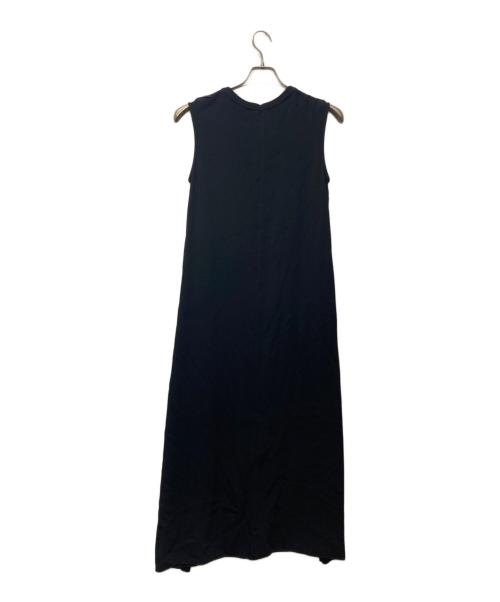 'S Max Mara（エスマックスマーラ）'S Max Mara (エスマックスマーラ) ノースリーブワンピース ブラック サイズ:SIZE 40の古着・服飾アイテム