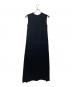 'S Max Mara (エスマックスマーラ) ノースリーブワンピース ブラック サイズ:SIZE 40：10000円