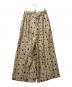 MaxMara (マックスマーラ) 総柄シルクイージーパンツ ベージュ サイズ:SIZE 34：13000円