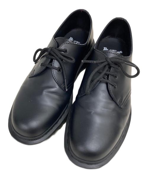 Dr.Martens（ドクターマーチン）Dr.Martens (ドクターマーチン) 1461 MONO BLACK 3 Eye SHOE ブラック サイズ:SIZE 28cmの古着・服飾アイテム
