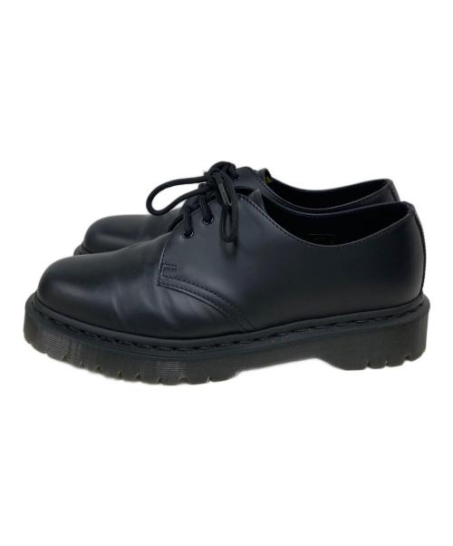 Dr.Martens（ドクターマーチン）Dr.Martens (ドクターマーチン) 1461 MONO BLACK 3 Eye SHOE ブラック サイズ:SIZE 28cmの古着・服飾アイテム