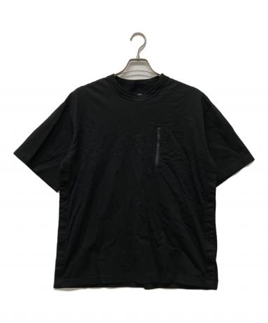 中古・古着通販】sacai (サカイ) 24SS Cotton Jersey T-Shirt ブラック