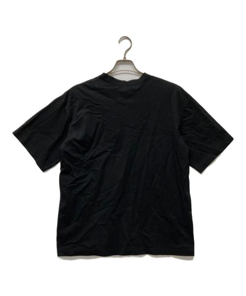 sacai（サカイ）sacai (サカイ) 24SS Cotton Jersey T-Shirt ブラック サイズ:2の古着・服飾アイテム