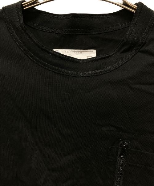 sacai（サカイ）sacai (サカイ) 24SS Cotton Jersey T-Shirt ブラック サイズ:2の古着・服飾アイテム