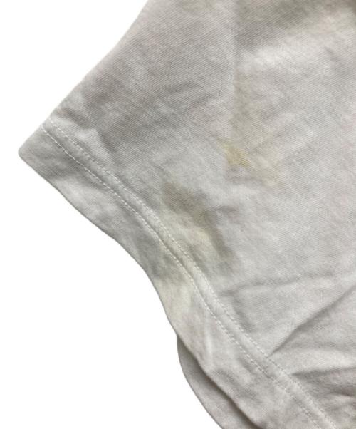 LOEWE（ロエベ）LOEWE (ロエベ) Paulas Ibiza (パウラズ イビザ) ロゴペイントプリントTシャツ ホワイト サイズ:Lの古着・服飾アイテム