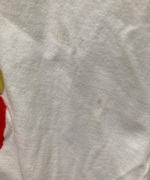 LOEWE（ロエベ）LOEWE (ロエベ) Paulas Ibiza (パウラズ イビザ) ロゴペイントプリントTシャツ ホワイト サイズ:Lの古着・服飾アイテム