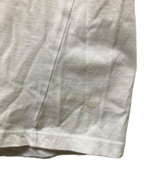 LOEWE（ロエベ）LOEWE (ロエベ) Paulas Ibiza (パウラズ イビザ) ロゴペイントプリントTシャツ ホワイト サイズ:Lの古着・服飾アイテム