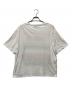 LOEWE (ロエベ) Paulas Ibiza (パウラズ イビザ) ロゴペイントプリントTシャツ ホワイト サイズ:L：14000円