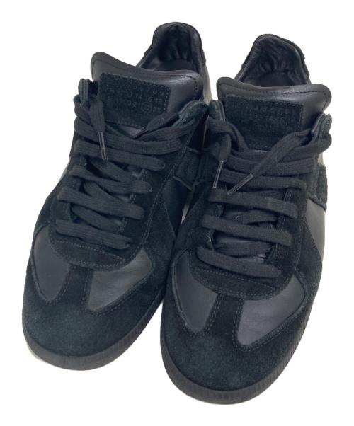 Maison Margiela（メゾンマルジェラ）Maison Margiela (メゾンマルジェラ) レプリカジャーマントレーナー ブラック サイズ:SIZE 43の古着・服飾アイテム