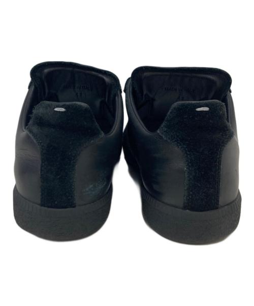 Maison Margiela（メゾンマルジェラ）Maison Margiela (メゾンマルジェラ) レプリカジャーマントレーナー ブラック サイズ:SIZE 43の古着・服飾アイテム