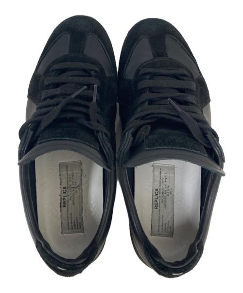 Maison Margiela（メゾンマルジェラ）Maison Margiela (メゾンマルジェラ) レプリカジャーマントレーナー ブラック サイズ:SIZE 43の古着・服飾アイテム