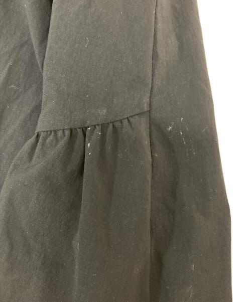 allureville（アルアバイル）allureville (アルアバイル) バイヤス切替ギャザースカート ブラック サイズ:SIZE１の古着・服飾アイテム